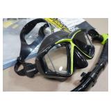 Cressi Pano 4 Snorkel Combo