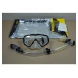 Cressi Pano 3 Snorkel Combo
