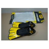 Cressi Agua Adult Fins - 37/38 4/5