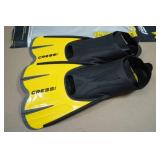 Cressi Agua Adult Fins - 37/38 4/5