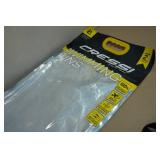 Cressi Agua Adult Fins - 37/38 4/5