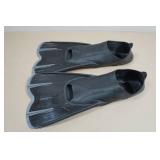 Cressi Agua Adult Fins - 39/40 5.5/6.5