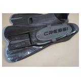 Cressi Agua Adult Fins - 39/40 5.5/6.5