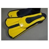 Cressi Rondine Light Adult Fins - 43/44 8.5/9.5