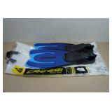 Cressi Agua Adult Fins - 41/42 7/8