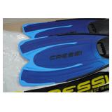 Cressi Agua Adult Fins - 41/42 7/8