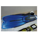 Cressi Agua Adult Fins - 41/42 7/8