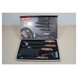 6-Piece Kitchen Knife Set