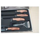 6-Piece Kitchen Knife Set