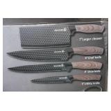 6-Piece Kitchen Knife Set
