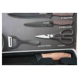 6-Piece Kitchen Knife Set
