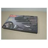 6-Piece Kitchen Knife Set