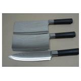 Machado Pro Chef Damascus Style Knife Set
