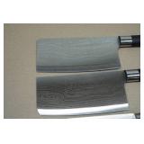 Machado Pro Chef Damascus Style Knife Set