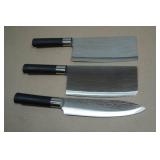 Machado Pro Chef Damascus Style Knife Set