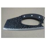 Hammered Carbon Steel 8.75" Chopping Knife