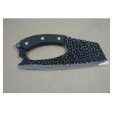 Hammered Carbon Steel 8.75" Chopping Knife