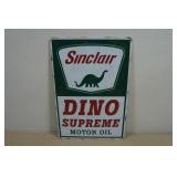 Vintage Style Metal Sign - Sinclair Motor Oil