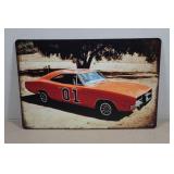 Vintage Style Metal Sign - General Lee