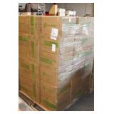 Pallet of Greenlite High Efficiency Fixed Showerheads