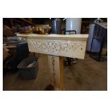 Natural Wood Finish Pulpit/Podium