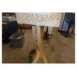 Natural Wood Finish Pulpit/Podium