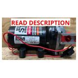 NorthStar NSQ Series 12V On-Demand Sprayer Diaphragm Pump with Quick-Connect Ports, 3 GPM #2683062 Msrp $159.99