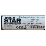 NorthStar NSQ Series 12V On-Demand Sprayer Diaphragm Pump with Quick-Connect Ports, 3 GPM #2683062 Msrp $159.99