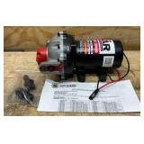 NorthStar NSQ Series 12V On-Demand Sprayer Diaphragm Pump with Quick-Connect Ports, 3 GPM #2683062 Msrp $159.99