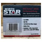 NorthStar NSQ Series 12V On-Demand Sprayer Diaphragm Pump with Quick-Connect Ports, 3 GPM #2683062 Msrp $159.99