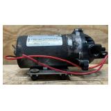 PENTAIR SHURFLO 8009-543-236 Auto-Demand 12V Spraying Diaphragm Pump, 1.8GPM, Viton Valves, Santoprene Diaphragm, 60PSI, 3/8" NPT-F Port, Single-Pack