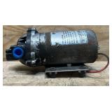 PENTAIR SHURFLO 8009-543-236 Auto-Demand 12V Spraying Diaphragm Pump, 1.8GPM, Viton Valves, Santoprene Diaphragm, 60PSI, 3/8" NPT-F Port, Single-Pack