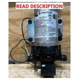 SHURFLO 2088-594-154 Diaphragm Pump 3.3 GPM 115VAC Msrp $223.79