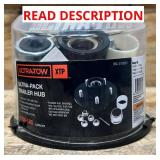 Ultra-Tow XTP Ultra-Pack Trailer Hub, 5 on 4-1/2in., 1750-Lb. Capacity #572061 Msrp $99.99