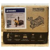 Powerhorse Pressure Washer Pump, 5 HP Gas Engine, 3000 PSI, 2.5 GPM, Direct Drive #A1577110 Msrp $169.99