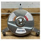 Powerhorse 12in. Pressure Washer Surface Cleaner, 4000 PSI, Stainless Steel #6133525 Msrp $129.99