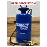 Chapin Premier Steel Portable Compression Sprayer, 2-Gallon Capacity, Model# 1280 #103088 Msrp $138.99