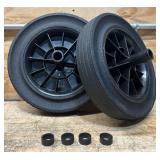 11-1/2  x 2  wheels lot of 2