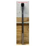 Klutch 19 1/2in. Ratchet, 3/4in. Drive #52306 Msrp $67.99