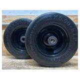 Marastar Flat-Free Universal Tire Assembly, 2-Pack, 11/6.00-5, Model# 02070-NTE #5906573 Msrp $52.99