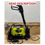 RYOBI RY1419MTVNM 1900 PSI 1.2 GPM Cold Water Wheeled Electric Pressure Washer