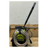 RYOBI RY1419MTVNM 1900 PSI 1.2 GPM Cold Water Wheeled Electric Pressure Washer