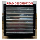 *Canram XFS Series Exhaust Shutter Fans XFS16 - 3 Speed Msrp $224.99
