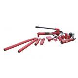 *Strongway Hydraulic Ram Kit, 16-Pc., 10-Ton Capacity, Portable, Auto Body Repair Kit #46273 Msrp $259.99