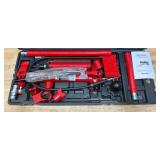 *Strongway Hydraulic Ram Kit, 16-Pc., 10-Ton Capacity, Portable, Auto Body Repair Kit #46273 Msrp $259.99