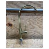 (2) Cold drinking water faucet, brushed gold