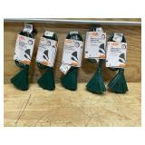 (5) HDX 2ft Indoor/Outdoor Multi-Outlet Extention Cords