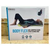 Homedics- Body Flex Air Compression Stretching Mat, 6 programs