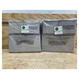 (2) Mdesign home decor- hanging nursery organizer M2- linen