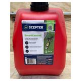 Scepter Smart Control Gasoline Fuel Can, 2-Gallon, Red, Model# FR1G201